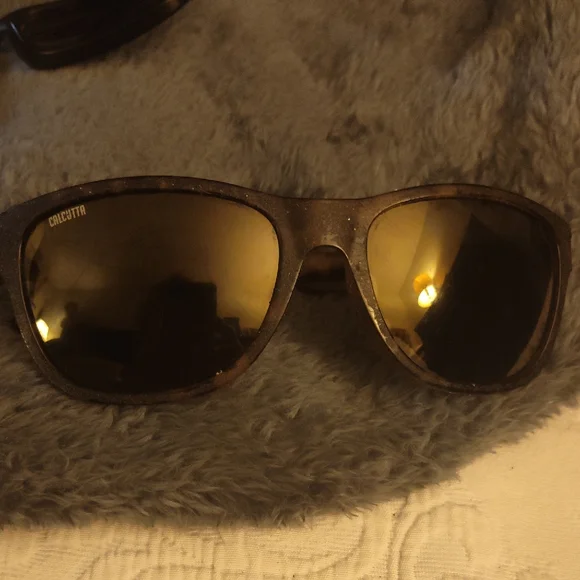 Brown Sunglasses for Men - Picture 1 of 2